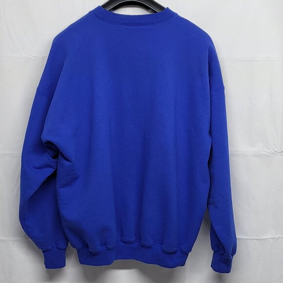 Vintage Hanes Sweatshirt Ultimate Cotton Printpro Mens XL Pullover Long Sleeve - Picture 8 of 14